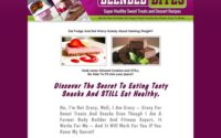The Blended Bites Healthy Snack And Dessert Recipe Collection
