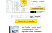 Keyword Researcher – SEO Software / Finds Long Tail Keywords