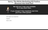 Niche Marketing Kit