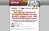 Newly Updated! DIY Bike Repair Course – Red Hot Conversions!