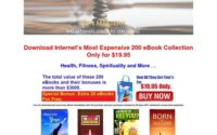 Resell Right eBooks- 75% Commissions