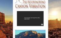 The Ho’oponopono Canyon Vibration